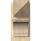 Ekena Millwork Merced Arts & Crafts Rough Sawn Outlooker, Douglas Fir, 8"W x 16"D x 16"H OUT08X16X16MRC03RDF - alternate 4